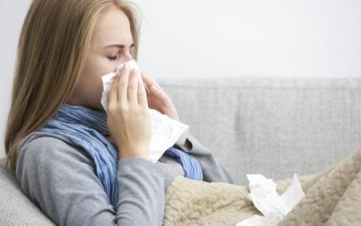 HOW TO TAKE CARE OF YOUR SKIN AFTER COVID OR INFLUENZA